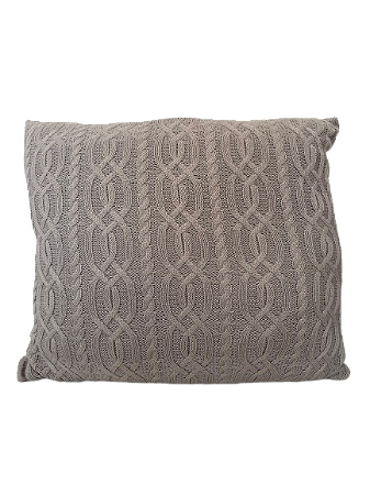 ALMOFADA TRICO 50X50