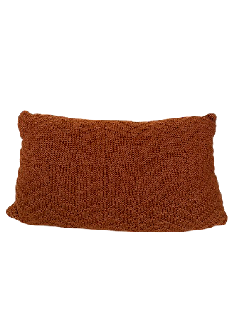 ALMOFADA TRICO TRAMA MISSONI 35X52 OCRE