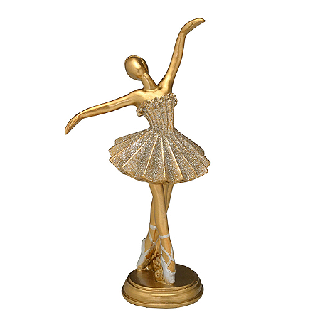 ESCULTURA DECORATIVA BAILARINA