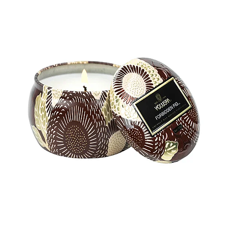 MINI VELA VOLUSPA LATA FORBIDDEN FIG - 25H