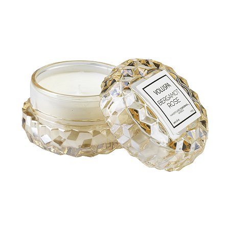 MINI VELA VOLUSPA MACARON BERGAMOT ROSE - 15H