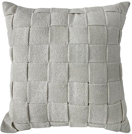 ALMOFADA BOUCLE 52X52 TRESSE MANUAL OFF