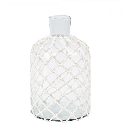 GARRAFA MACRAME COLMEIA OFF WHITE