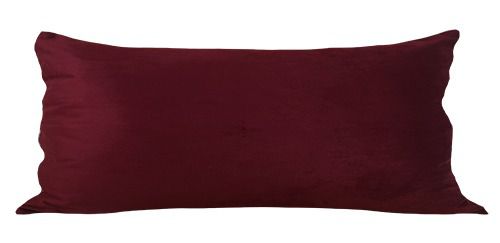 almofada em veludo liso