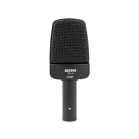 Microfone dinâmico Arcano SE-10 para amplificadores c/ bag