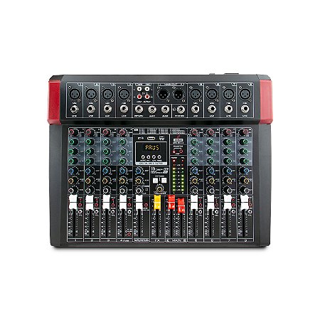 Mesa de som e interface USB Arcano ARC-MIX-8