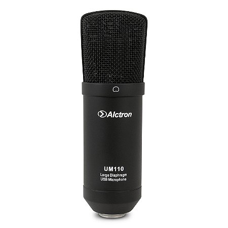 Microfone condensador USB Alctron UM110