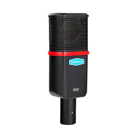 Microfone condensador Alctron G60 estúdio shock mount