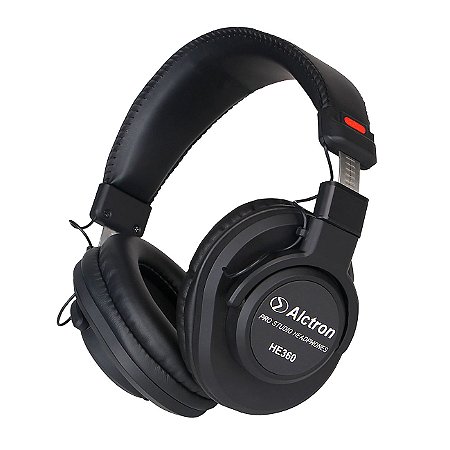 Fone de ouvido Alctron HE360 headphone profissional