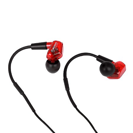 Fone de ouvido in-ear Alctron AE07 palco profissional