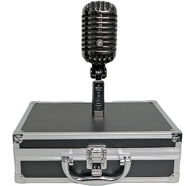 Microfone dinâmico vintage Arcano VT-45 BK1