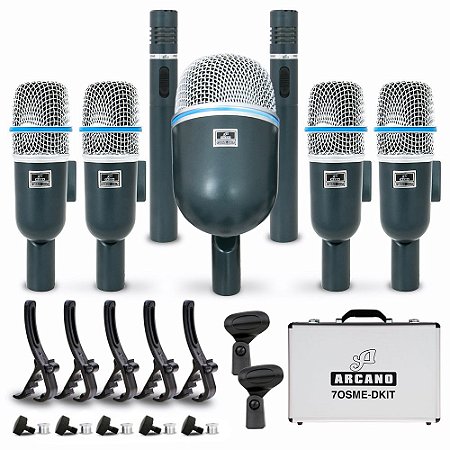 Kit de 7 microfones para bateria Arcano 7OSME-DKIT