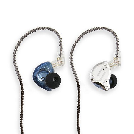 Fone de ouvido in-ear ponto Arcano ARIER-3 profissional 10 drivers