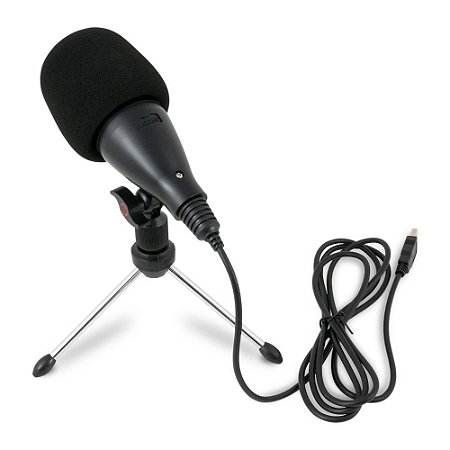 Microfone condensador de mesa USB Arcano NABUC