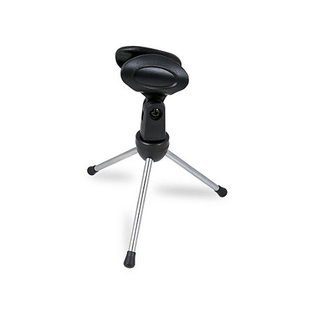 Suporte de microfone mini pedestal Arcano AR-14S tripé de mesa