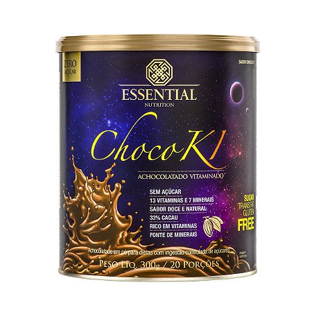 Achocolatado Polivitamínico Chocoki 300g - Essential