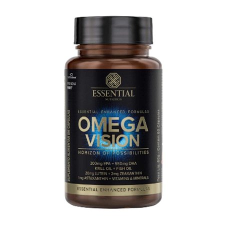 Omega Vision 60 Caps Essential
