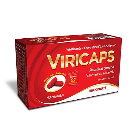 Viricaps 60 caps -  Maxinutri