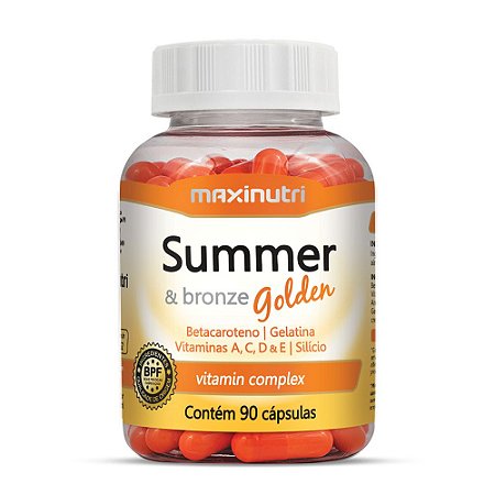 Summer e Bronze Golden 90 Caps - Maxinutri