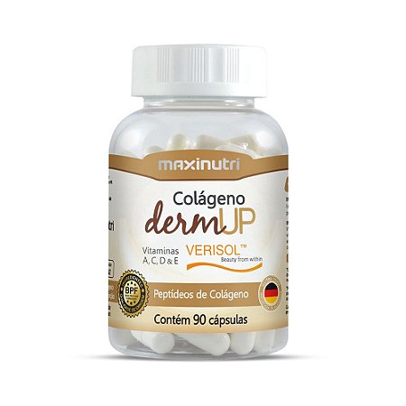 Colágeno DermUp Verisol 90caps - Maxinutri