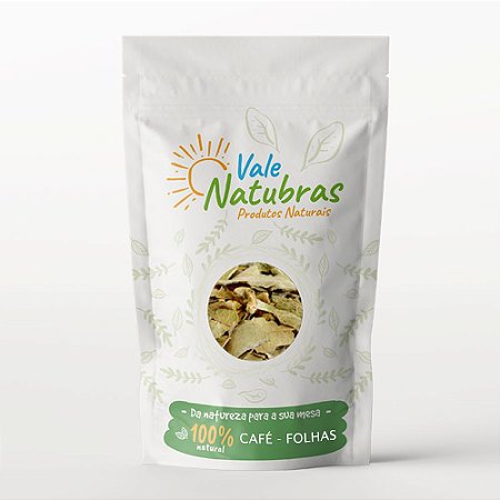 Chá de Café Folhas - Coffea arábica L. 30g - Vale Natubras