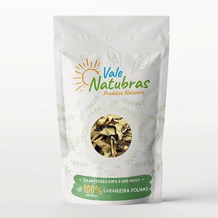 Chá de Laranjeira - Citrus aurantium 20g - Vale Natubras