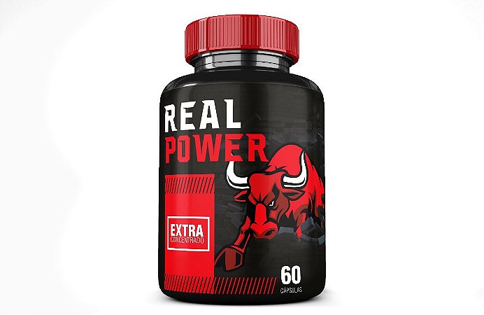 Real Power 60 caps - Mediervas