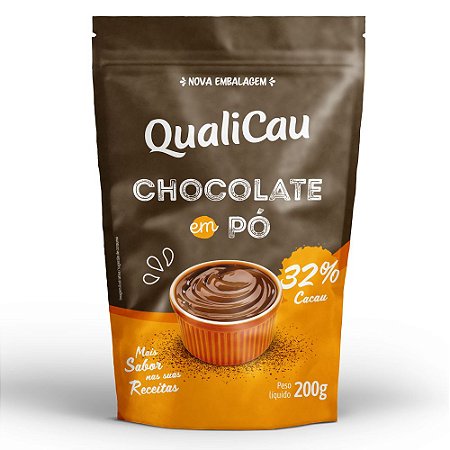 Chocolate em Pó 32% Cacau 1kg - Qualicoco