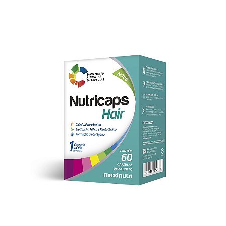 Nutricaps Hair 60 caps - Maxinutri