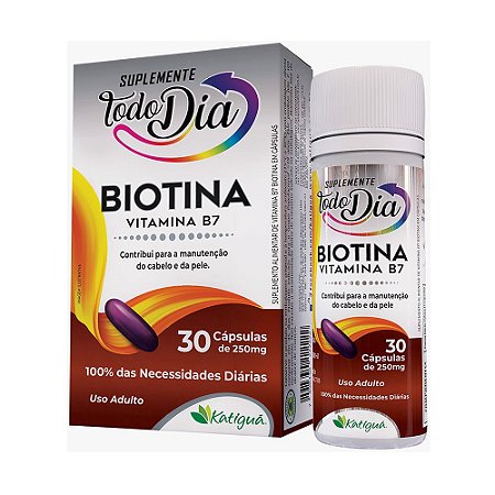 STD Biotina   30 caps 250mg