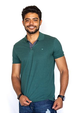 Camisa Polo Musgo