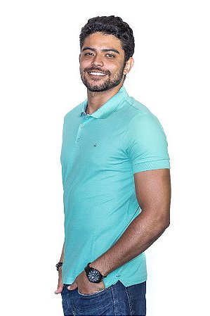 Camisa Polo Verde Caiçara