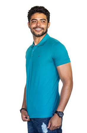 Camisa Polo Pavão