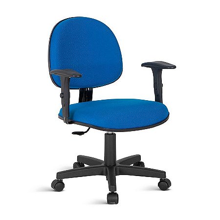 Cadeira Operacional Giratória com Lâmina - Móveis para Escritório em SP|  Multi Office Cadeiras para Escritório