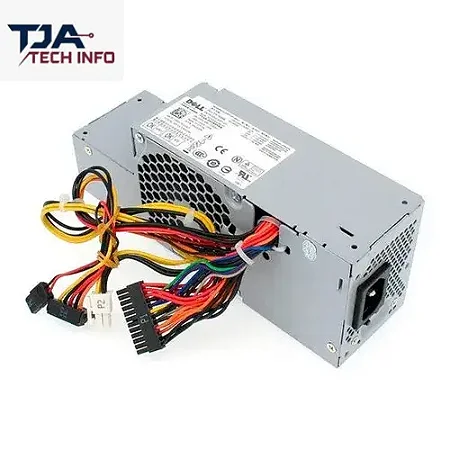 Fonte Dell L235ES-00 235W 80 Plus Silver – Original OEM – Compatível com Optiplex 380/580/760/780/960 TJA Tech Info