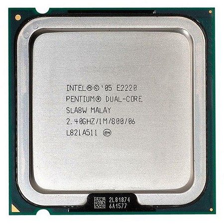 Processador Intel Dual Core E2200 2.2 Ghz 775 Oem - HR INFORMATICA