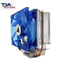 Cooler Gamer Universal Intel E Amd Com Led Azul - Bluecase NOVO