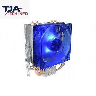 Cooler Universal Processador Intel AMD LED Azul | Alta Performance e Silencioso | TJA Tech Info