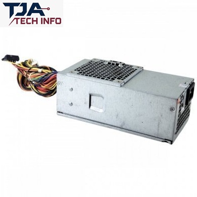 Fonte Dell LS250AD-00 300W TFX 80 Plus Bronze Bivolt Original – Slim PC / OptiPlex / Vostro / HP – PFC Ativo TJA Tech Info