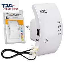 Repetidor Wi-Fi 300Mbps Sinal Forte | 2.4GHz | Amplificador Wireless