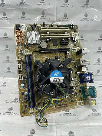 Kit Placa Mãe core i7 4gb ddr3 c/cooler 1155 SEMI