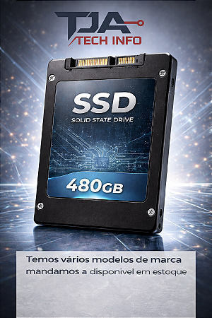 SSD 480GB 2.5” SATA III 🔧 Ultra Rápido – Ideal para Windows 10 / 11