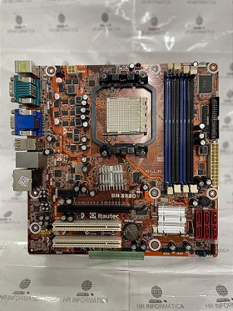 Placa Mãe Itautec ST4267 DDR3 – Suporte até 16GB | VGA + DVI + HDMI | OEM
