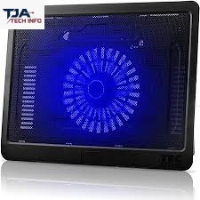 Base Cooler Notebook Ventilação Ultra Silenciosa Com Led NOVO