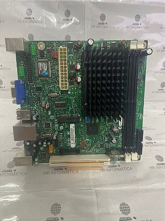 Placa mãe mini atom d 510 1.60ghz ddr2