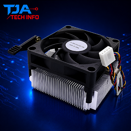 Cooler AMD A30 – Compacto, Silencioso e Eficiente | TJA Tech Info
