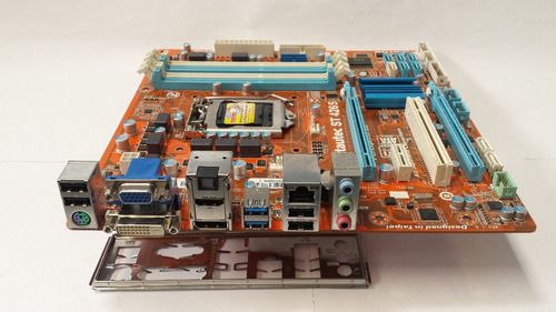 Placa Mae Itautec St 4265 Lga 1155 Sup. 32gb Espelho