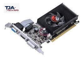 Placa De Vídeo 2gb Ddr3 64bits  Gt610 Lowprofile NOVA