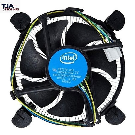 Cooler P/processador Intel Socket 775 Lga Dual Core SEMI