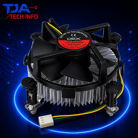 Cooler para Processador Intel Socket 775 LGA Dual Core | TJA Tech Info